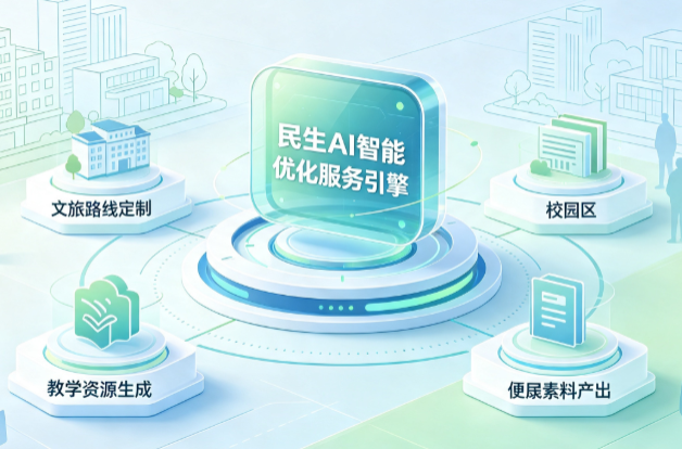 和布克赛尔蒙古自治县AI普惠赋能民生服务 智能优化技术升级大众生活服务体验