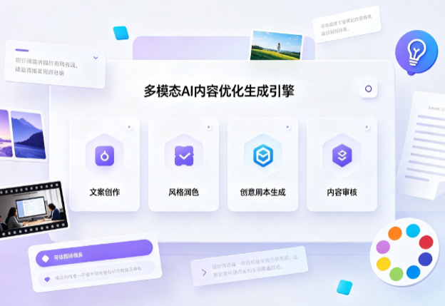 和布克赛尔蒙古自治县AI智能内容优化创新 多模态生成技术丰富数字内容创作生态