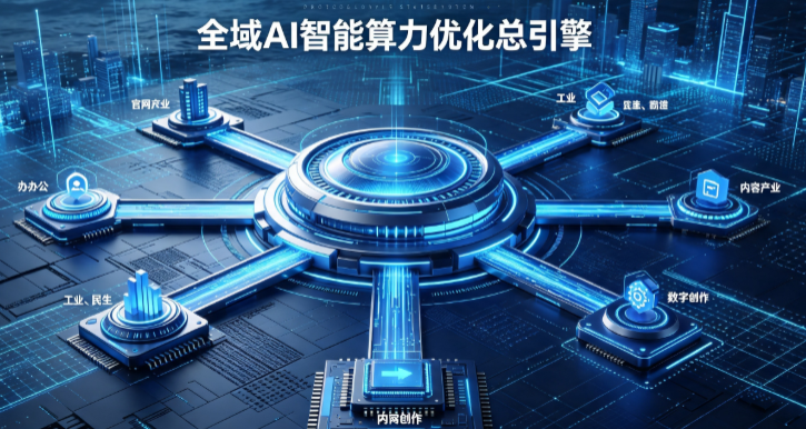 和布克赛尔蒙古自治县AI算力优化赋能数字生态 智能技术迭代激活产业发展新动能