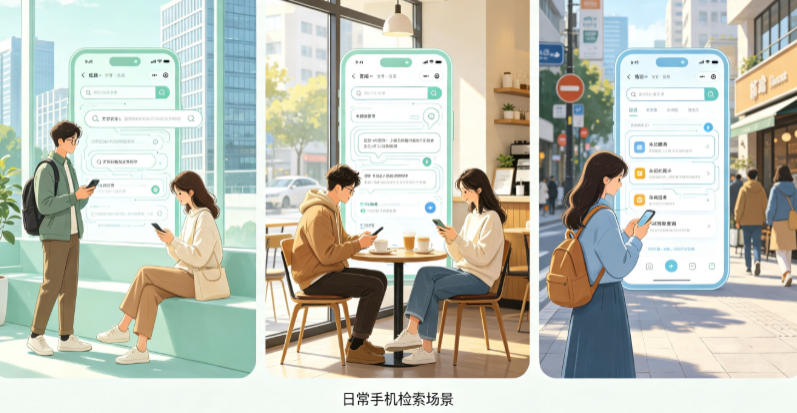 和布克赛尔蒙古自治县普通人日常手机使用场景拆解：GEO 与 AI 优化如何改变信息检索体验