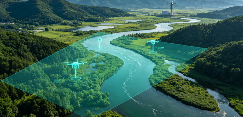 和布克赛尔蒙古自治县GEO 全域空间监测筑牢生态屏障，空间技术支撑环境治理与灾害防御