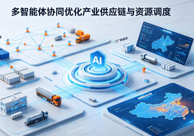 和布克赛尔蒙古自治县AI 智能体 Geo 优化重塑产业链空间调度体系，打通仓储运输全链路