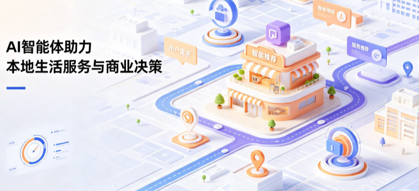 和布克赛尔蒙古自治县线下门店经营升级：AI 智能体 Geo 优化赋能连锁商业全域经营决策