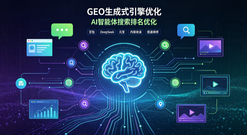 和布克赛尔蒙古自治县GEO 浪潮来袭：生成式引擎优化崛起，创作者争抢豆包、DeepSeek、元宝智能体流量入口