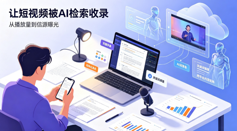 和布克赛尔蒙古自治县短视频创作者新必修课：吃透 GEO 优化，让抖音内容被豆包、DeepSeek、元宝智能体收录