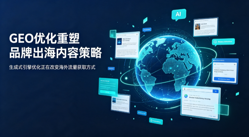 和布克赛尔蒙古自治县AI 时代 GEO 兴起，品牌出海内容策略迎来重大调整